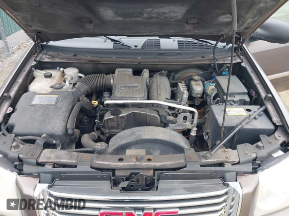 2008 GMC Envoy SLE2 with VIN 1GKDT13S982218308, listed as a IAAI auction lot 41915181 with 69,340 mi miles. Bid and sale history available at carsss.com. Image 10.