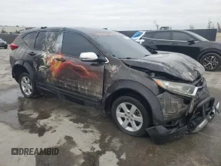 2018 Honda CR-V LX with VIN 2HKRW5H38JH423589, listed as a Copart auction lot 87977035 with 238,898 mi miles and Non Repairable. Bid and sale history available at carsss.com. Image 4.