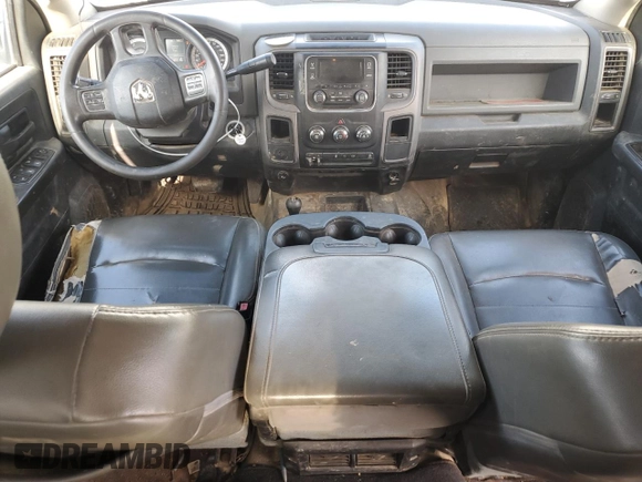 2013 Ram 2500 Tradesman with VIN 3C6UR5HL2DG516775, listed as a Copart auction lot 44323045 with 342,743 mi miles and Salvage Title. Bid and sale history available at carsss.com. Image 8.