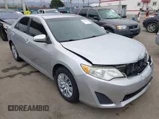 2012 Toyota Camry L with VIN 4T4BF1FK5CR163070, listed as a IAAI auction lot 42062588 with 159,602 mi miles. Bid and sale history available at carsss.com. Image 1.
