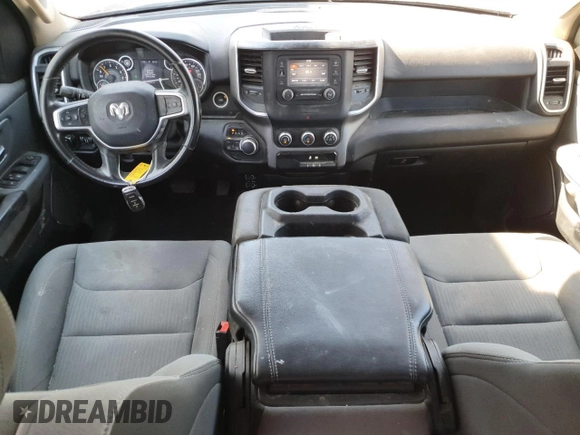 2019 Ram 1500 Big Horn/Lone Star with VIN 1C6RRFFG6KN920247, listed as a Copart auction lot 46715225 with 70,191 mi miles and Salvage Title. Bid and sale history available at carsss.com. Image 8.