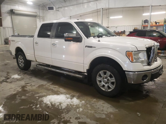 2011 Ford F-150 XL with VIN 1FTFW1EF8BFB44679, listed as a Copart auction lot 51745355 with 160,139 mi miles and Salvage Title. Bid and sale history available at carsss.com. Image 4.