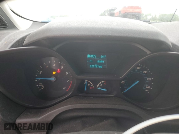 2017 Ford Transit Connect XL z VIN NM0LS7E73H1332703, wystawiony jako Copart lot #57401115 z przebiegiem 127 777 mil mil oraz Szkoda całkowita • Salvage title. Historia ofert i sprzedaży dostępna na DreamBid. Obrazek 9.