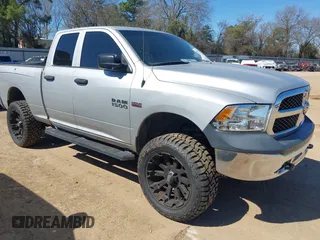 2014 Ram 1500 Express with VIN 1C6RR7FT9ES234888, listed as a IAAI auction lot 41634424 with 160,272 mi miles. Bid and sale history available at carsss.com. Image 1.