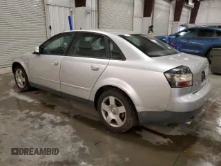 2003 Audi A4 1.8T with VIN WAULC68E53A191241, listed as a Copart auction lot 70051454 with 228,777 mi miles and Salvage Title. Bid and sale history available at carsss.com. Image 2.