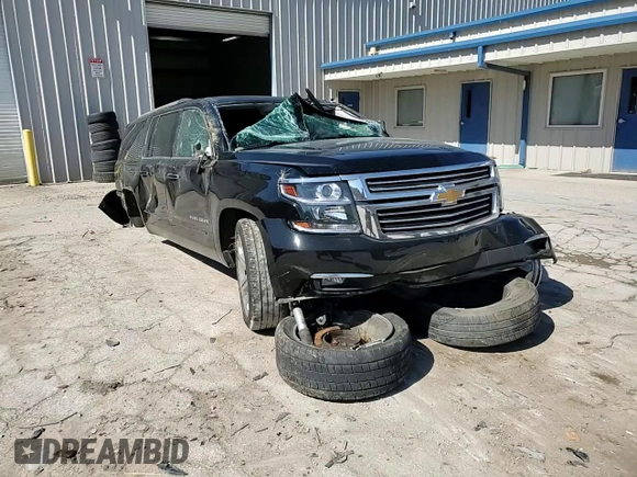 2016 Chevrolet Suburban LTZ with VIN 1GNSKJKC8GR288248, listed as a Copart auction lot 49690715 with Not Provided miles and Salvage Title. Bid and sale history available at DreamBid. Image 11.
