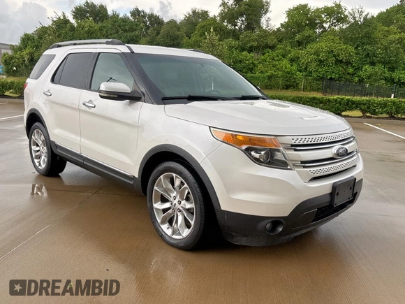 2012 Ford Explorer Limited with VIN 1FMHK8F87CGA91090, listed as a Copart auction lot 64853415 with 220,599 mi miles and Clean title. Bid and sale history available at DreamBid. Image 1.
