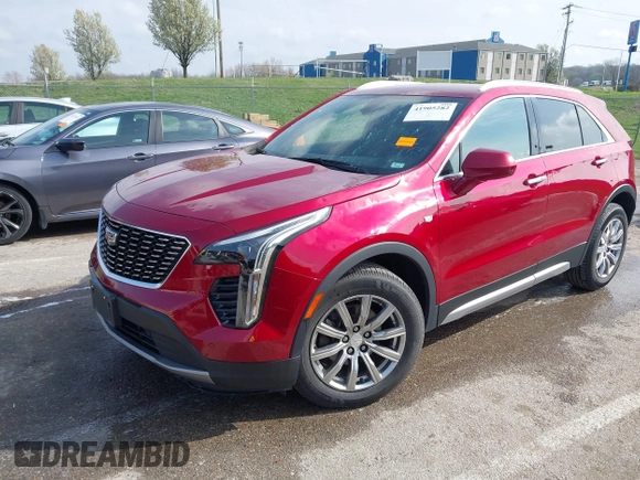 2019 Cadillac XT4 FWD Premium Luxury с VIN 1GYFZCR45KF125884, выставлен на аукционе IAAI как лот 41905282 с пробегом 68 470 миль миль и . История ставок и продаж доступна на DreamBid. Изображение 18.