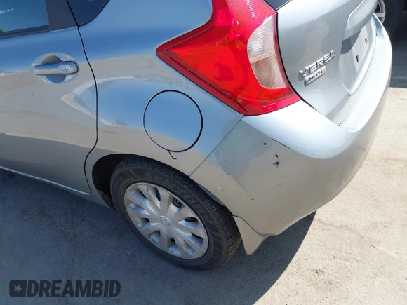 2015 Nissan Note S Plus with VIN 3N1CE2CP2FL424748, listed as a IAAI auction lot 42526681 with 120,858 mi miles and . Bid and sale history available at DreamBid. Image 13.