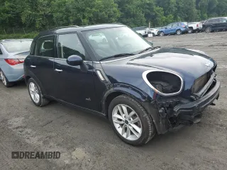 2013 MINI Countryman S ALL4 with VIN WMWZC5C56DWP30689, listed as a Copart auction lot 59680895 with 80,766 mi miles and Salvage title. Bid and sale history available at DreamBid. Image 4.