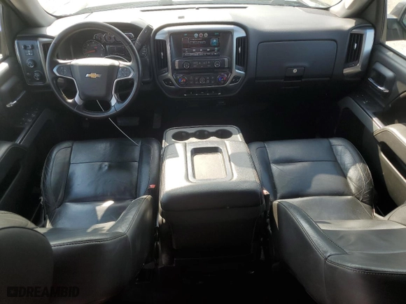 2015 Chevrolet Silverado 1500 LT with VIN 3GCUKRECXFG460919, listed as a Copart auction lot 51532965 with 158,025 mi miles and Salvage Title. Bid and sale history available at carsss.com. Image 8.