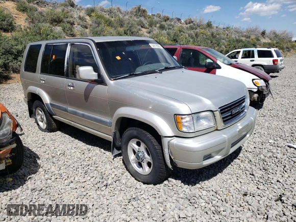 1998 Isuzu Trooper S with VIN JACDJ58X5W7903403, listed as a Copart auction lot 54018505 with Not Provided miles and Clean Title. Bid and sale history available at DreamBid. Image 4.
