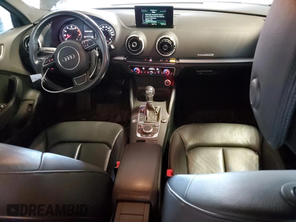2016 Audi A3 2.0T Premium with VIN WAUB8GFF3G1094544, listed as a Copart auction lot 43507174 with 103,430 mi miles. Bid and sale history available at carsss.com. Image 8.