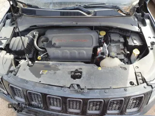 2018 Jeep Compass Trailhawk with VIN 3C4NJDDB9JT337597, listed as a Copart auction lot 86314244 with 88,873 mi miles and Salvage Title. Bid and sale history available at carsss.com. Image 12.