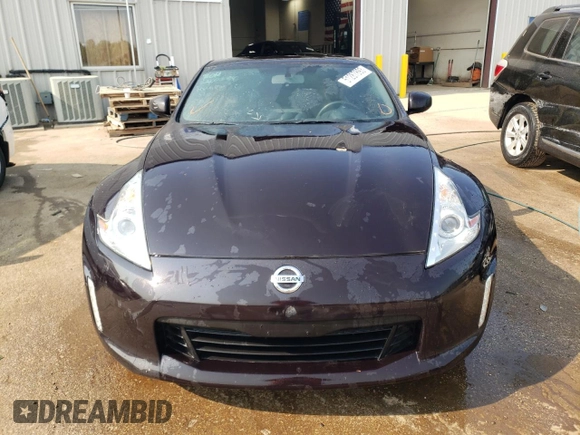 2016 Nissan 370Z with VIN JN1AZ4EH0GM930972, listed as a Copart auction lot 51287893 with 46,917 mi miles. Bid and sale history available at carsss.com. Image 5.