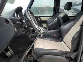 2016 Mercedes-Benz G-Class G 63 AMG with VIN WDCYC7DF4GX245106, listed as a Copart auction lot 76056834 with 0 mi miles and Non Repairable. Bid and sale history available at carsss.com. Image 7.
