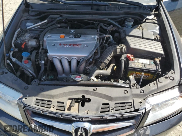 2007 Acura TSX Navi with VIN JH4CL96927C011121, listed as a Copart auction lot 59056935 with 193,982 mi miles and Salvage title. Bid and sale history available at DreamBid. Image 11.
