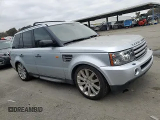 2006 Land Rover Range Rover Sport SC with VIN SALSH23476A949309, listed as a Copart auction lot 43165375 with 185,802 mi miles and Clean Title. Bid and sale history available at carsss.com. Image 4.