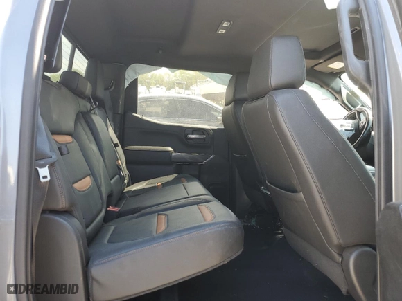 2022 GMC Sierra 1500 Limited AT4 with VIN 1GTP9EEL4NZ134839, listed as a Copart auction lot 71849264 with 0 mi miles and Salvage Title. Bid and sale history available at carsss.com. Image 11.