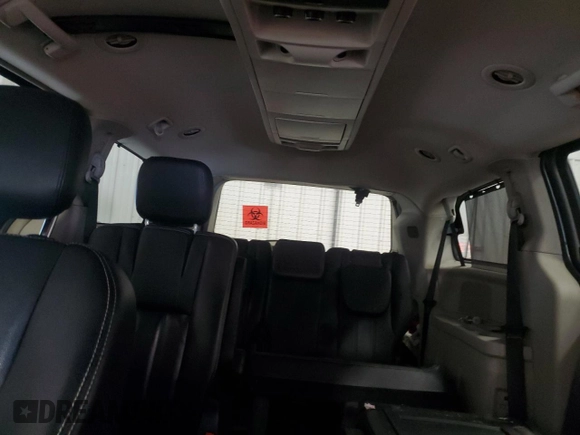 2014 Chrysler Town & Country Touring with VIN 2C4RC1BG5ER332981, listed as a Copart auction lot 54603415 with 179,210 mi miles and Clean Title. Bid and sale history available at DreamBid. Image 10.