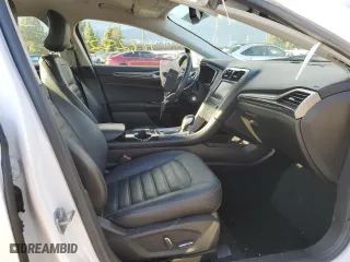 2016 Ford Fusion Energi SE Luxury with VIN 3FA6P0PU9GR320948, listed as a Copart auction lot 66103302 with 117,252 mi miles. Bid and sale history available at carsss.com. Image 5.