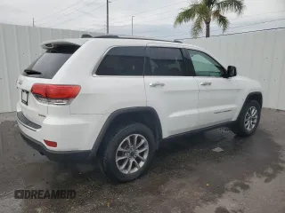 2014 Jeep Grand Cherokee Limited with VIN 1C4RJFBG3EC469364, listed as a Copart auction lot 50395545 with 131,485 mi miles and Clean Title. Bid and sale history available at DreamBid. Image 3.