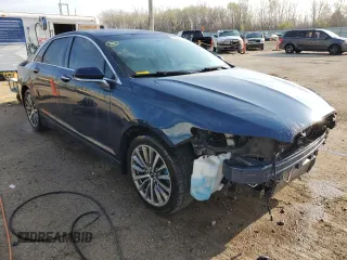 2017 Lincoln MKZ Premiere z VIN 3LN6L5A94HR648587, wystawiony jako Copart lot #52230805 z przebiegiem 92 945 mil mil oraz Szkoda całkowita • Salvage title. Historia ofert i sprzedaży dostępna na DreamBid. Obrazek 4.