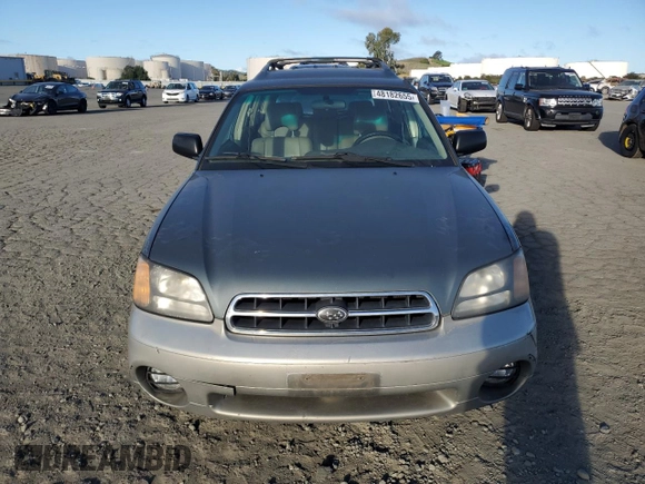 2000 Subaru Legacy Outback with VIN 4S3BH6657Y7620094, listed as a Copart auction lot 48182655 with 296,942 mi miles and Salvage title. Bid and sale history available at DreamBid. Image 5.