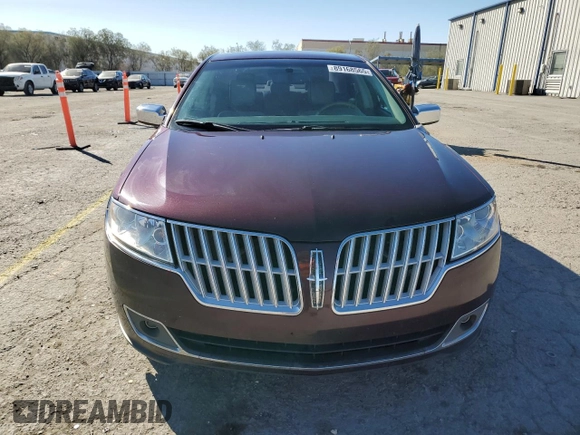 2012 Lincoln MKZ with VIN 3LNHL2JC7CR833941, listed as a Copart auction lot 89168565 with 120,354 mi miles and Salvage Title. Bid and sale history available at DreamBid. Image 5.