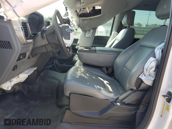 2021 Ford F-150 XL with VIN 1FTFW1E50MFC05081, listed as a Copart auction lot 63128785 with Not provided miles and Salvage title. Bid and sale history available at DreamBid. Image 7.
