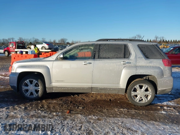 2016 GMC Terrain SLE with VIN 2GKFLTE32G6240677, listed as a IAAI auction lot 41646180 with 103,673 mi miles. Bid and sale history available at carsss.com. Image 14.