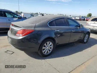 2013 Buick Regal Premium 1 with VIN 2G4GS5ER8D9129432, listed as a Copart auction lot 77907504 with 171,532 mi miles and Clean title. Bid and sale history available at DreamBid. Image 3.