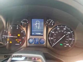 2019 Lexus GX 460 Luxury with VIN JTJJM7FX0K5216780, listed as a Copart auction lot 57845955 with 74,998 mi miles and Salvage title. Bid and sale history available at DreamBid. Image 9.