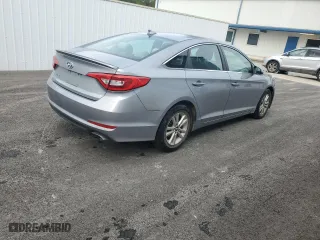 2017 Hyundai Sonata 2.4L with VIN 5NPE24AF6HH576457, listed as a Copart auction lot 50804595 with 198,982 mi miles and Clean Title. Bid and sale history available at carsss.com. Image 3.