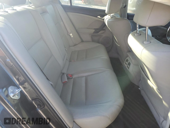 2014 Acura TSX Technology z VIN JH4CU2F69EC002777, wystawiony jako Copart lot #43132795 z przebiegiem 132 767 mil mil oraz Szkoda całkowita • Salvage title. Historia ofert i sprzedaży dostępna na DreamBid. Obrazek 10.