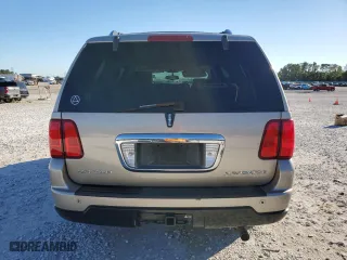 2005 Lincoln Navigator Luxury with VIN 5LMFU27565LJ02932, listed as a Copart auction lot 79878864 with 120,426 mi miles and Salvage Title. Bid and sale history available at carsss.com. Image 6.