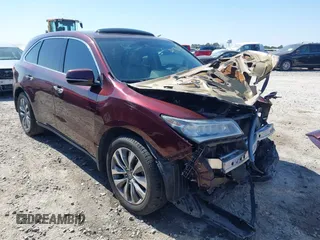 2014 Acura MDX Technology z VIN 5FRYD3H47EB001590, wystawiony jako IAAI lot #41786852 z przebiegiem 102 644 mil mil oraz . Historia ofert i sprzedaży dostępna na DreamBid. Obrazek 1.