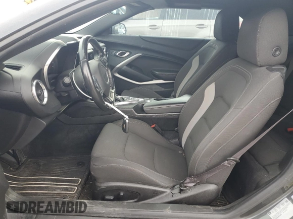 2017 Chevrolet Camaro 1LT with VIN 1G1FB3DS4H0110006, listed as a Copart auction lot 88948625 with 43,404 mi miles and Salvage Title. Bid and sale history available at carsss.com. Image 7.