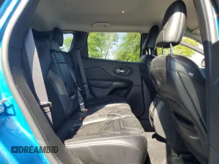 2019 Jeep Cherokee Trailhawk with VIN 1C4PJMBX9KD393862, listed as a Copart auction lot 56695905 with 64,334 mi miles and Salvage title. Bid and sale history available at DreamBid. Image 11.