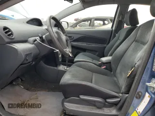 2012 Toyota Yaris with VIN JTDBT4K3XCL017521, listed as a Copart auction lot 51527255 with 173,731 mi miles and Salvage Title. Bid and sale history available at carsss.com. Image 7.