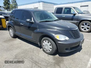 2008 Chrysler PT Cruiser with VIN 3A8FY48B68T163078, listed as a Copart auction lot 62959605 with 156,601 mi miles and Salvage title. Bid and sale history available at DreamBid. Image 4.