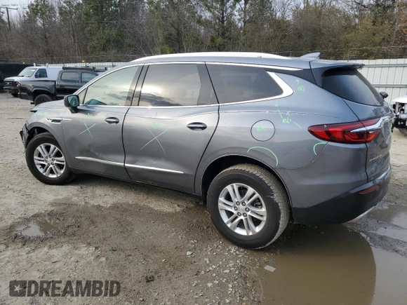 2020 Buick Enclave Preferred with VIN 5GAERAKW8LJ216195, listed as a Copart auction lot 47031665 with 79,066 mi miles and Salvage Title. Bid and sale history available at carsss.com. Image 2.