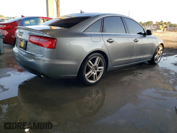2015 Audi A6 2.0T Premium with VIN WAUCFAFC9FN013874, listed as a Copart auction lot 48840633 with 0 mi miles. Bid and sale history available at carsss.com. Image 3.