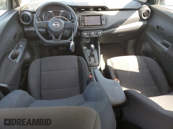 2023 Nissan Kicks S with VIN 3N1CP5BVXPL471071, listed as a Copart auction lot 52956155 with 40,505 mi miles and Salvage Title. Bid and sale history available at DreamBid. Image 8.