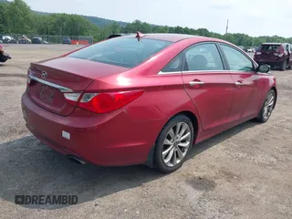 2012 Hyundai Sonata SE z VIN 5NPEC4AC0CH411449, wystawiony jako IAAI lot #42495294 z przebiegiem 109 080 mil mil oraz . Historia ofert i sprzedaży dostępna na DreamBid. Obrazek 4.