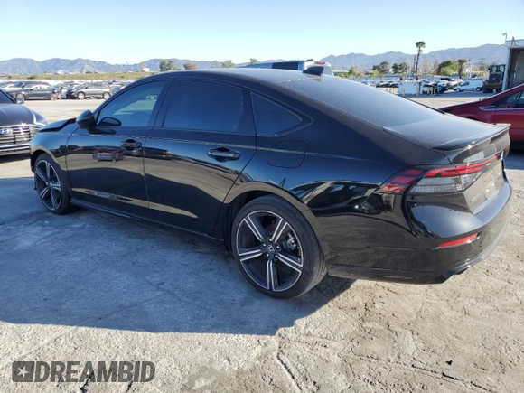 2024 Honda Accord Sport-L with VIN 1HGCY2F78RA055830, listed as a Copart auction lot 48433795 with 12,211 mi miles and Salvage title. Bid and sale history available at DreamBid. Image 2.