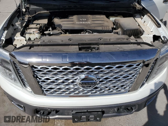 2017 Nissan Titan SL z VIN 1N6AA1E53HN508809, wystawiony jako Copart lot #47577705 z przebiegiem 50 888 mil mil oraz Szkoda całkowita • Salvage title. Historia ofert i sprzedaży dostępna na DreamBid. Obrazek 11.
