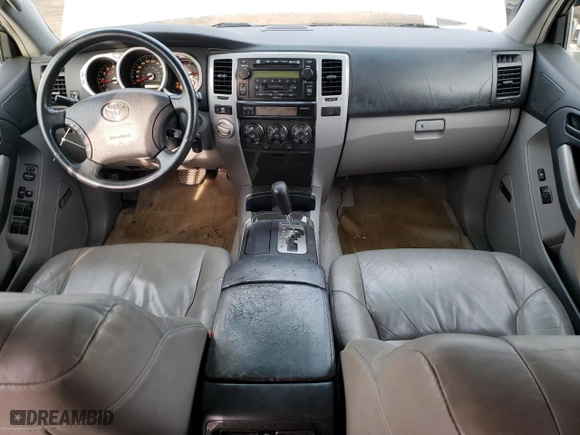 2004 Toyota 4Runner Limited with VIN JTEBU17R640032363, listed as a Copart auction lot 50753315 with 133,148 mi miles and Clean Title. Bid and sale history available at carsss.com. Image 8.