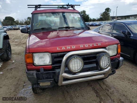1997 Land Rover Discovery SD with VIN SALJY1245VA555975, listed as a Copart auction lot 73934754 with 113,894 mi miles and Non Repairable. Bid and sale history available at carsss.com. Image 5.