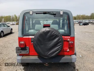 1997 Jeep Wrangler Sport with VIN 1J4FY19S2VP477079, listed as a Copart auction lot 54831895 with 254,358 mi miles and Clean Title. Bid and sale history available at carsss.com. Image 6.